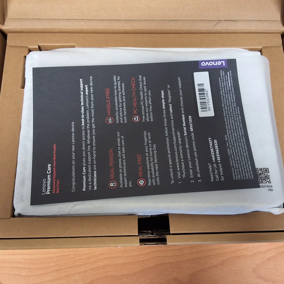 BOXED LENOVO CHROMEBOOK 8GB/128GB TABLET IN LUNA GREY - LNV CB DUET 11M889