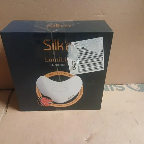 SILK'N LED LIP MASK – BOXED