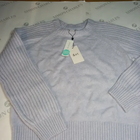 DILY CREW NECK JUMPER SIZE 14