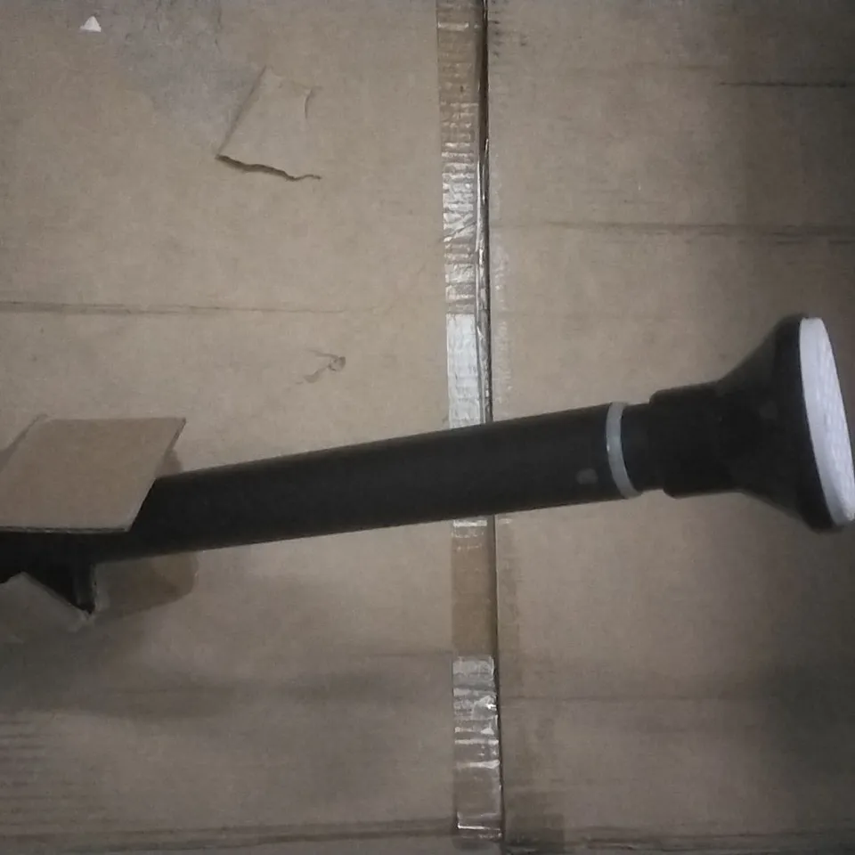 BOXED TELESCOPIC SPRING KITCHEN WARDROBE RAIL