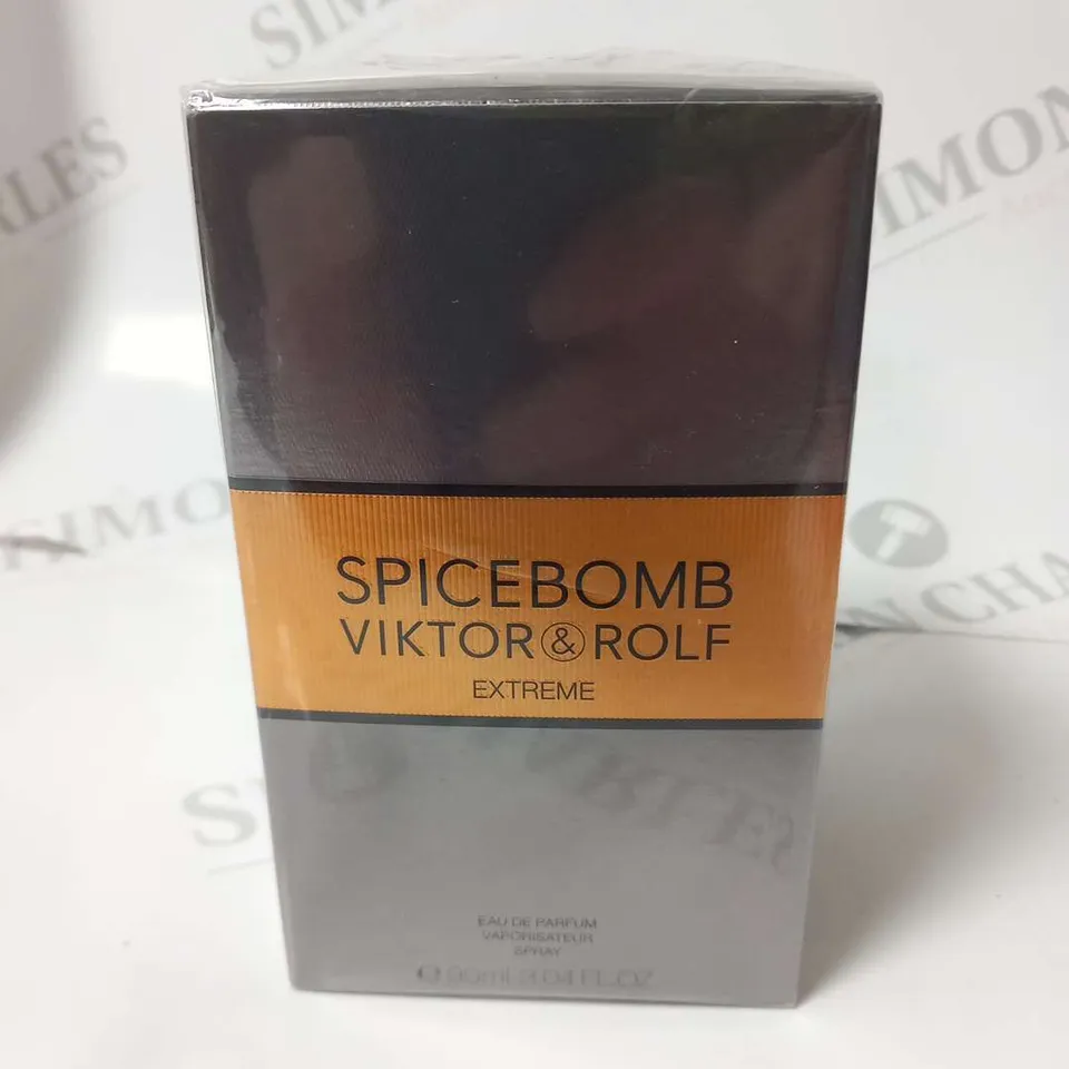 BOXED AND SEALED SPICEBOMB VIKTOR AND ROLF EXTREME EAU DE PARFUM 90ML