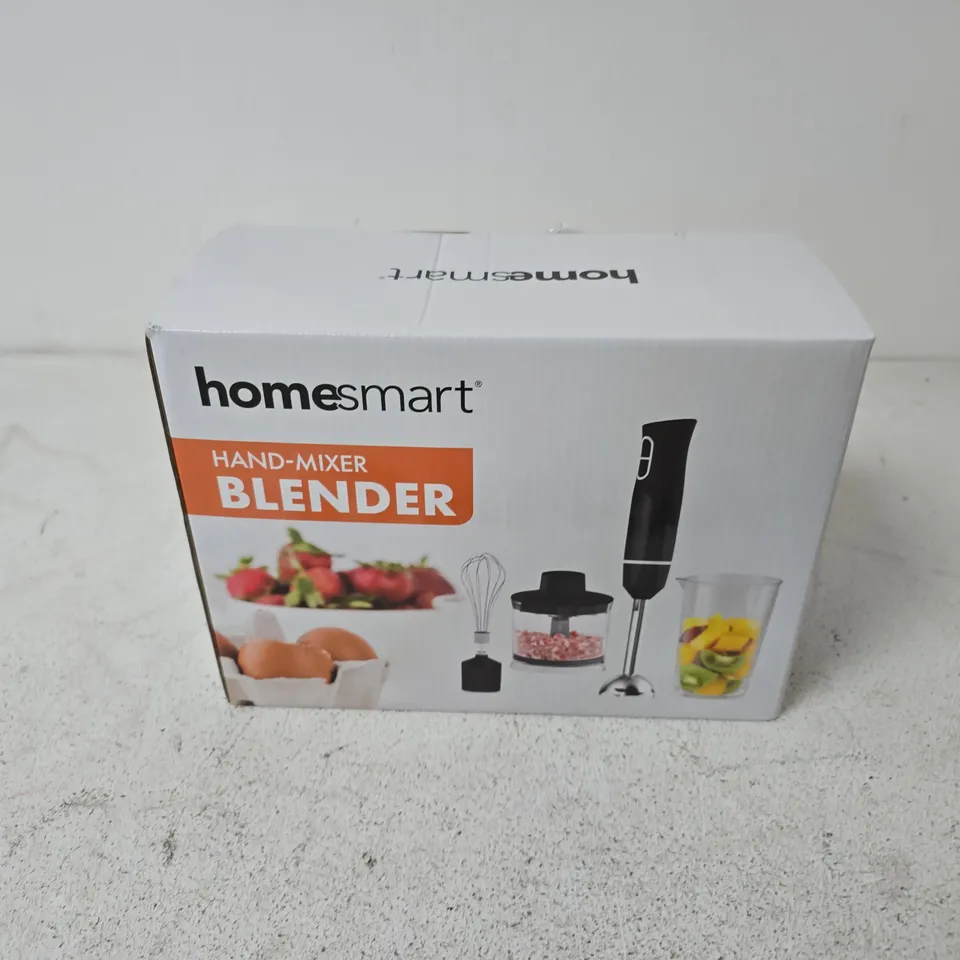 BOXED HOMESMART HAND-MIXER BLENDER