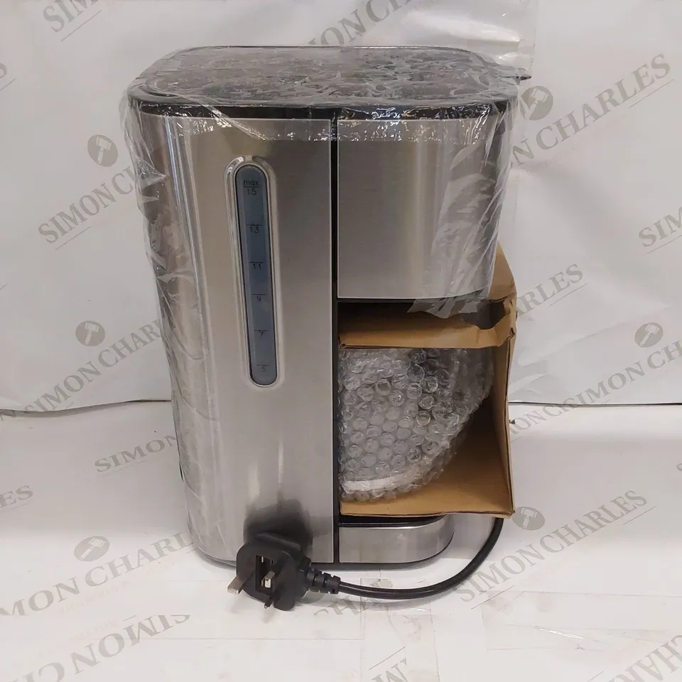 BOXED VONSHEF 1.5L FILTER COFFEE MACHINE 