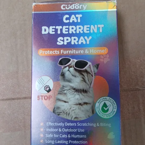 CUDORY CAT DETERRENT SPRAY 120ML