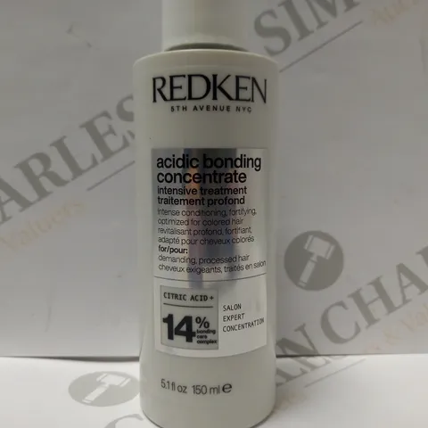 REDKEN ACIDIC BONDING CONCENTRATE INTENSIVE PRE-TREATMENT 150ML