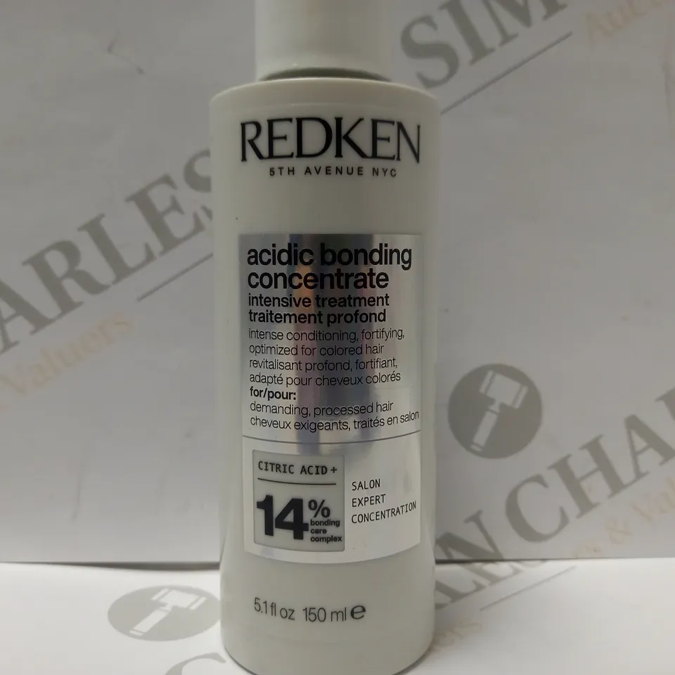 REDKEN ACIDIC BONDING CONCENTRATE INTENSIVE PRE-TREATMENT 150ML