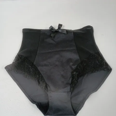 BONPRIX BLACK SHAPEWEAR BRIEFS FOR WOMEN – UK 12 