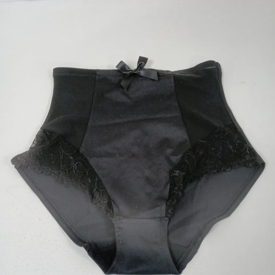 BONPRIX BLACK SHAPEWEAR BRIEFS FOR WOMEN – UK 12