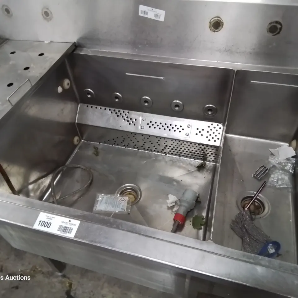 POWER SOAK WASH SYSTEM