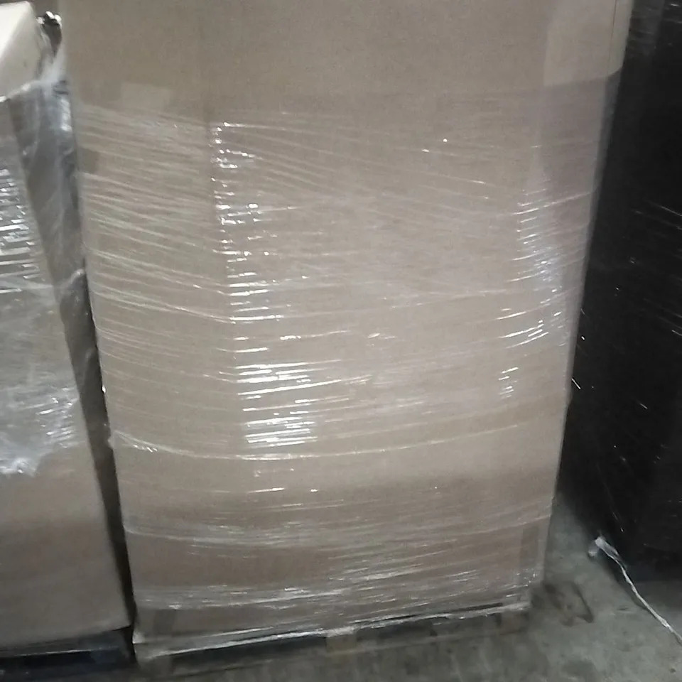 PALLET TO CONTAIN PALLET OF ASSORTED GOODS WHICH INCLUDE;GARDEN PRODUCTS, LAWN MOWER, HOSE PIPES ETC