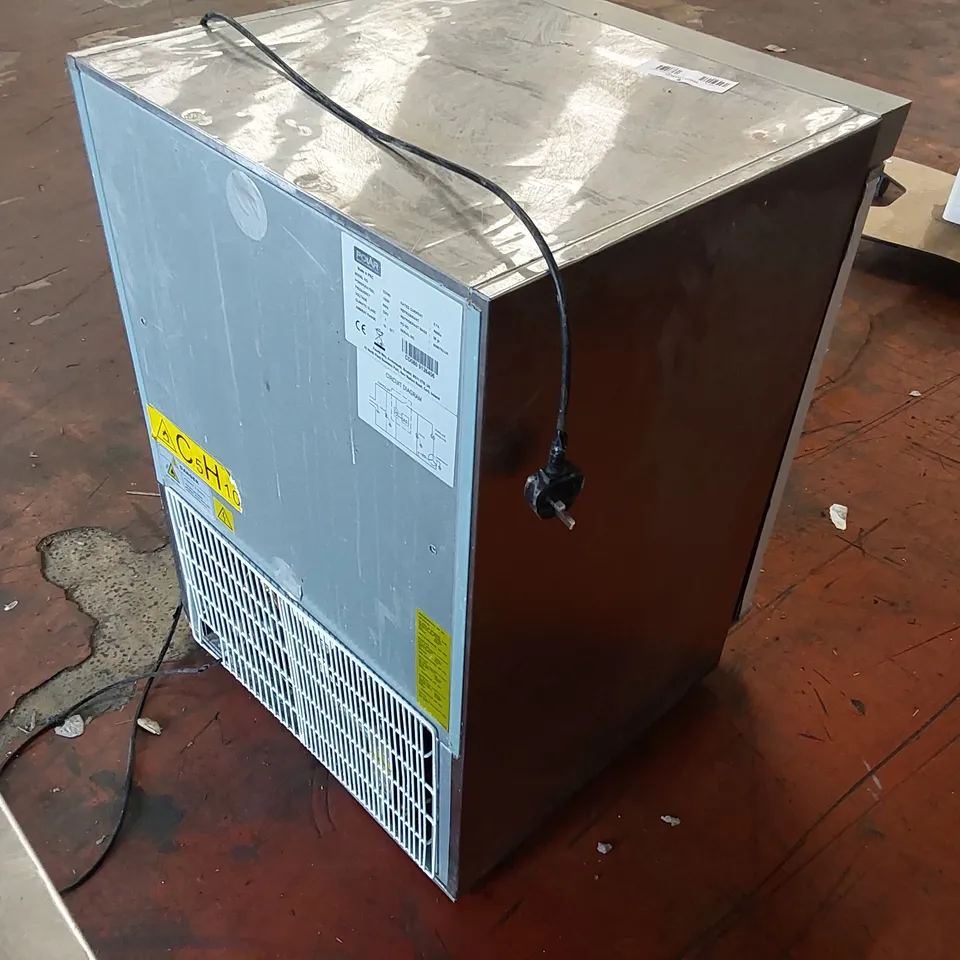 POLAR CD080 C-SERIES STAINLESS STEEL UNDER COUNTER FRIDGE 150LTR
