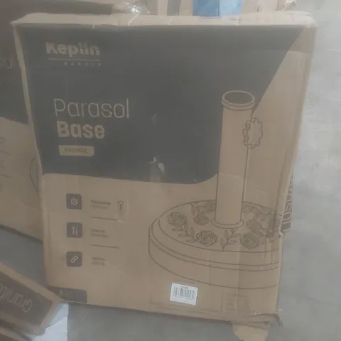 BOXED KEPLIN PARASOL BASE - BRONZE