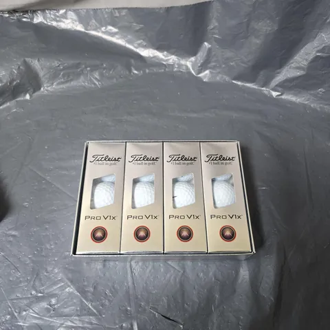BOXED TITLEIST PRO V1X GOLF BALL GIFT SET – CONTAINING 12 BALLS 