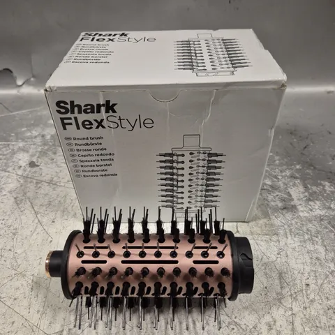 SHARK FLEX STYLE ROUND BRUSH HEAD