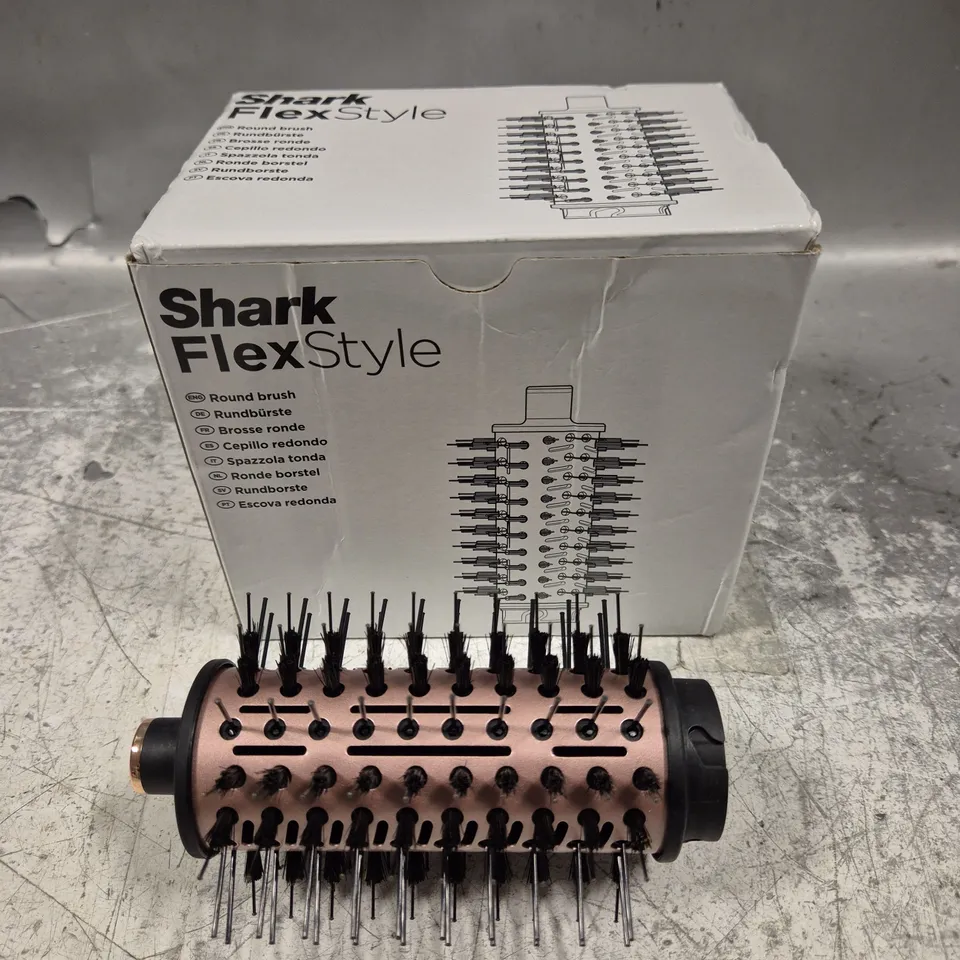 SHARK FLEX STYLE ROUND BRUSH HEAD