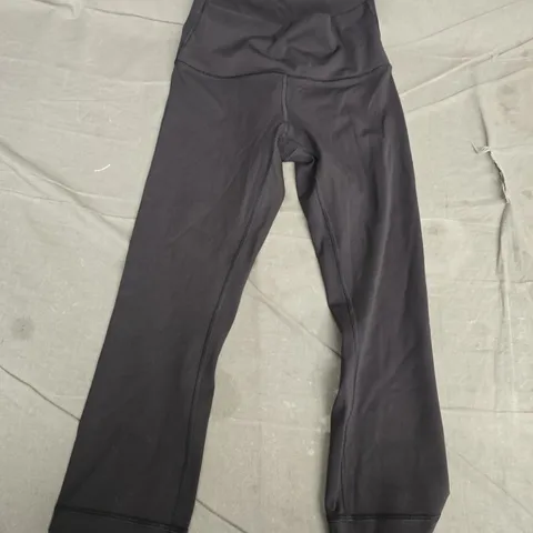 LULULEMON WOMEN'S LEGGINGS – (SIZE 6) – BLACK
