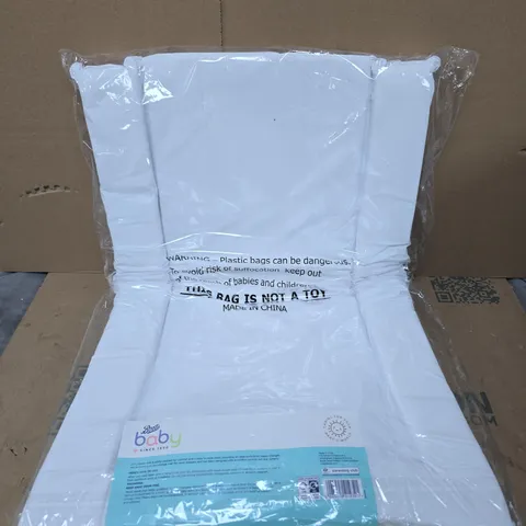 BOOTS BABY CHANGING MAT IN WHITE 
