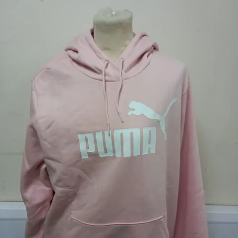 PUMA LOGO GRAPHIC HOODIE SIZE 2XL