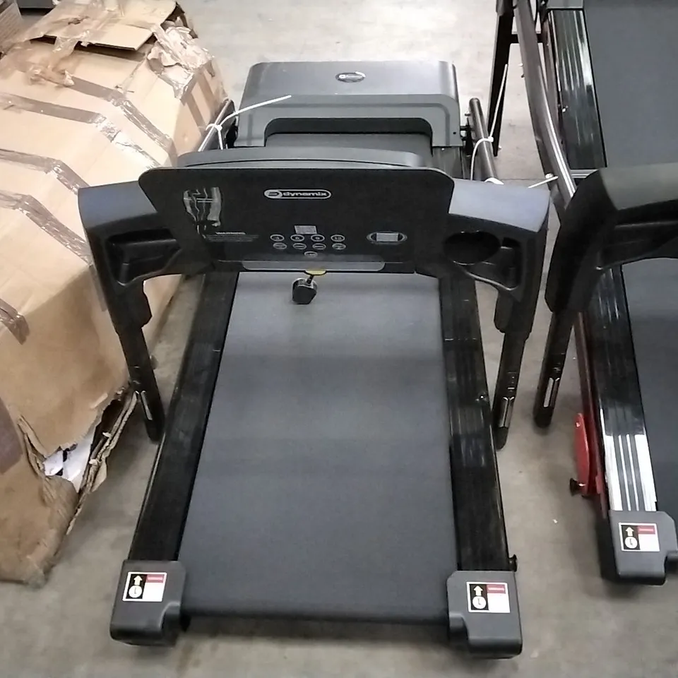 DYNAMIX T2000D FOLDING MOTORISED TREADMILL