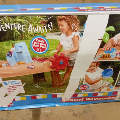 BOXED LITTLE TIKES ISLAND WAVEMAKER