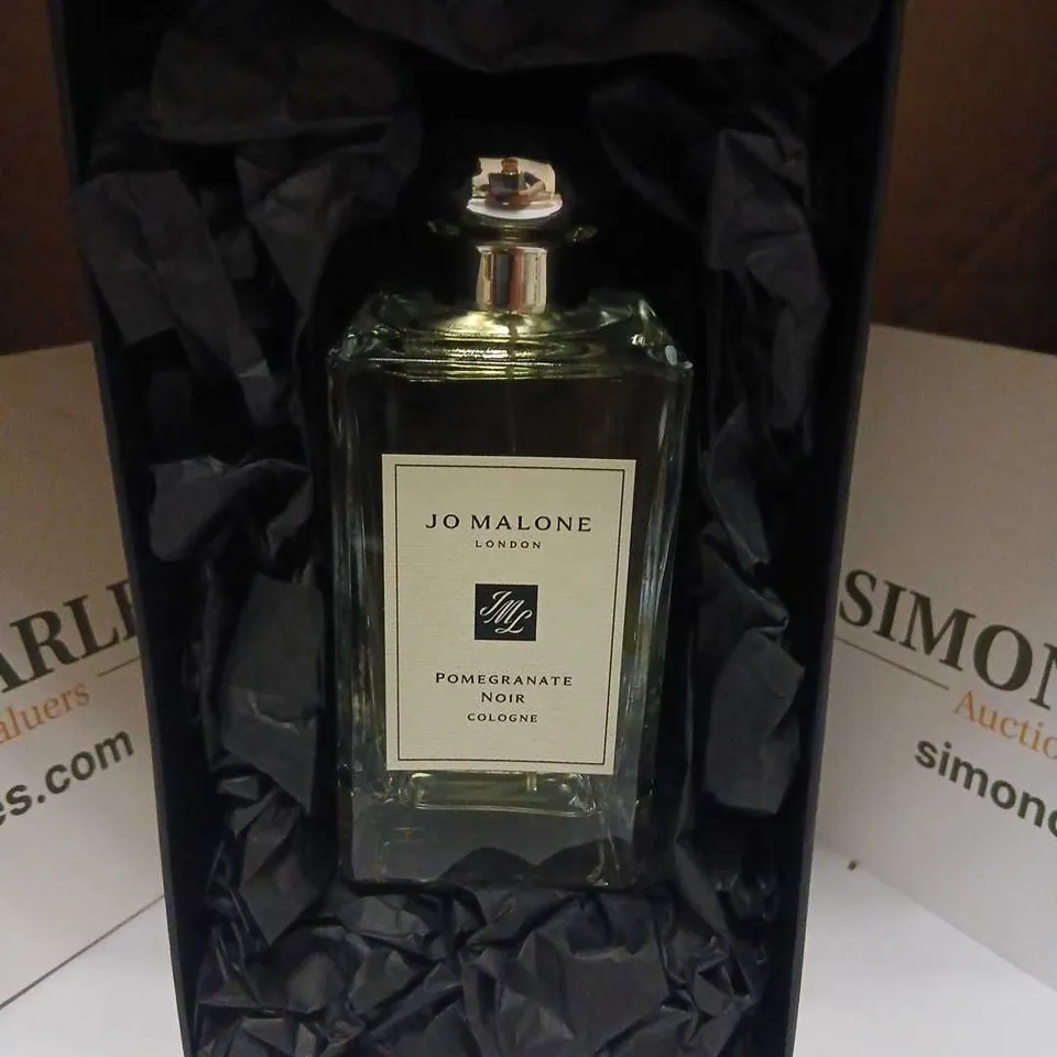 BOXED JO MALONE POMEGRANATE NOIR COLGONE 100ML