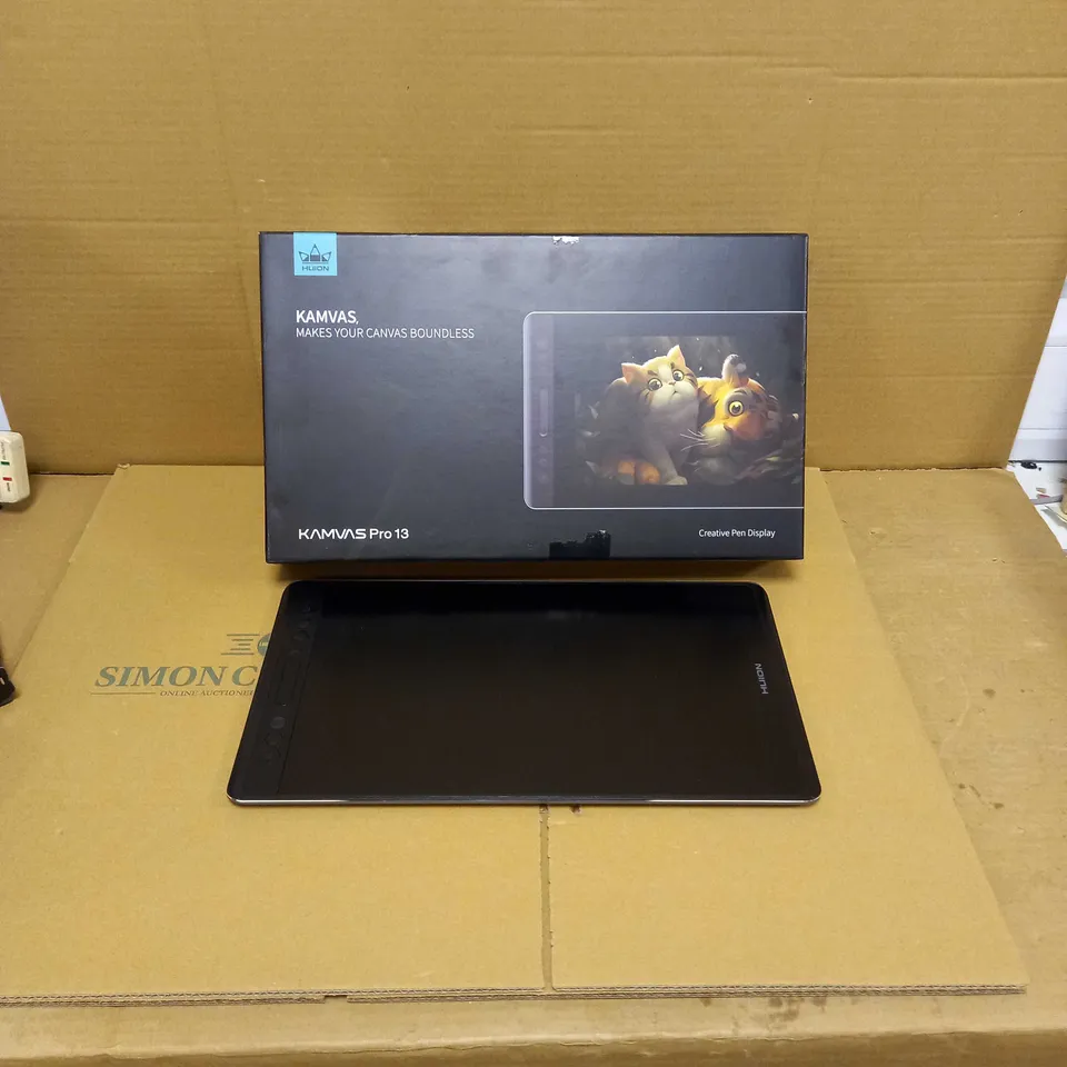 HLLION KAMVAS PRO 13 