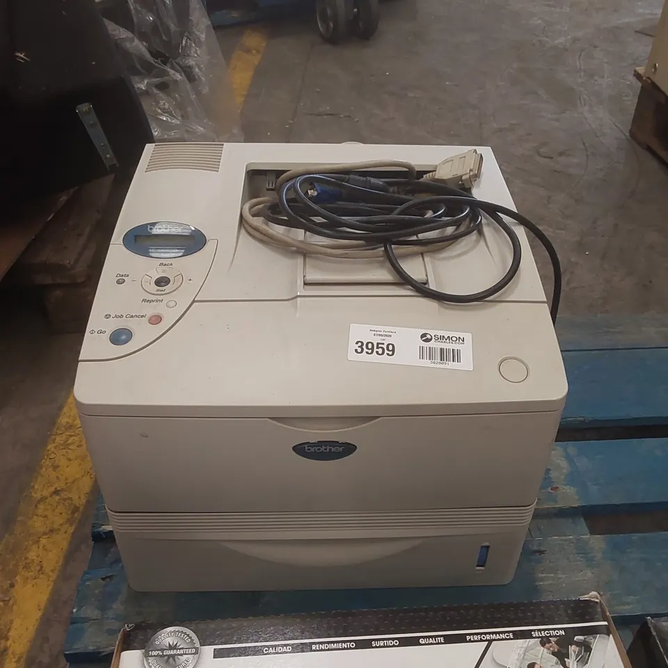 BROTHER HL-6050D A4 MONO LASER PRINTER WITH IMAGE EXCELLENCE CARTRIDGES (4 ITEMS)