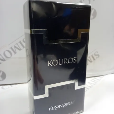 BOXED AND SEALED YVES SAINT LAURENT KOUROS EAU DE TOILETTE 100ML