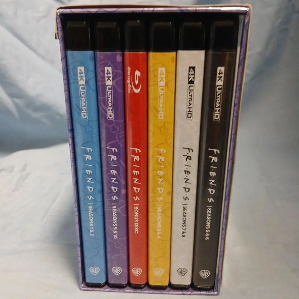 FRIENDS: THE COMPLETE SERIES – 4K ULTRA HD BOX SET (SEASONS 1–10)