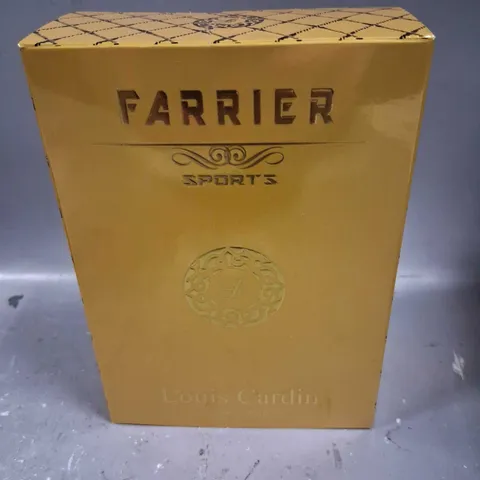 BOXED FARRIER SPORTS LOUIS CARDIN EAU DE PARFUM 95ML