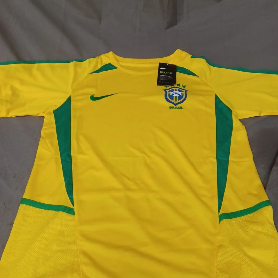 BRAZIL FC HOME SHIRT SIZE S