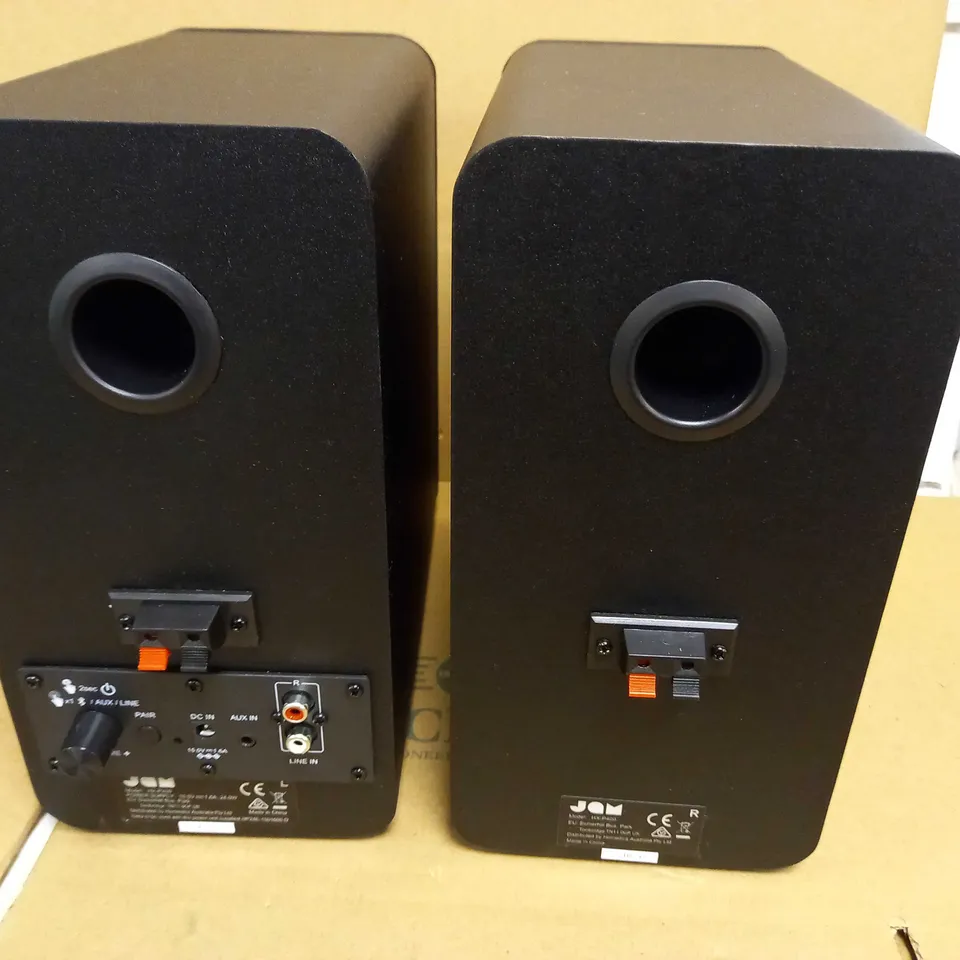 JAM BLUETOOTH BOOKSHELF SPEAKERS