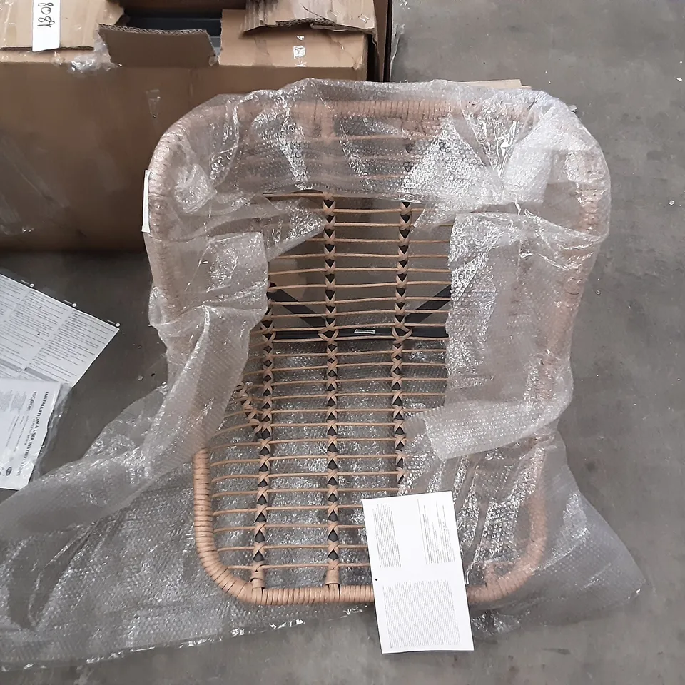 APOLINA WICKER EFFECT CHAIR PART