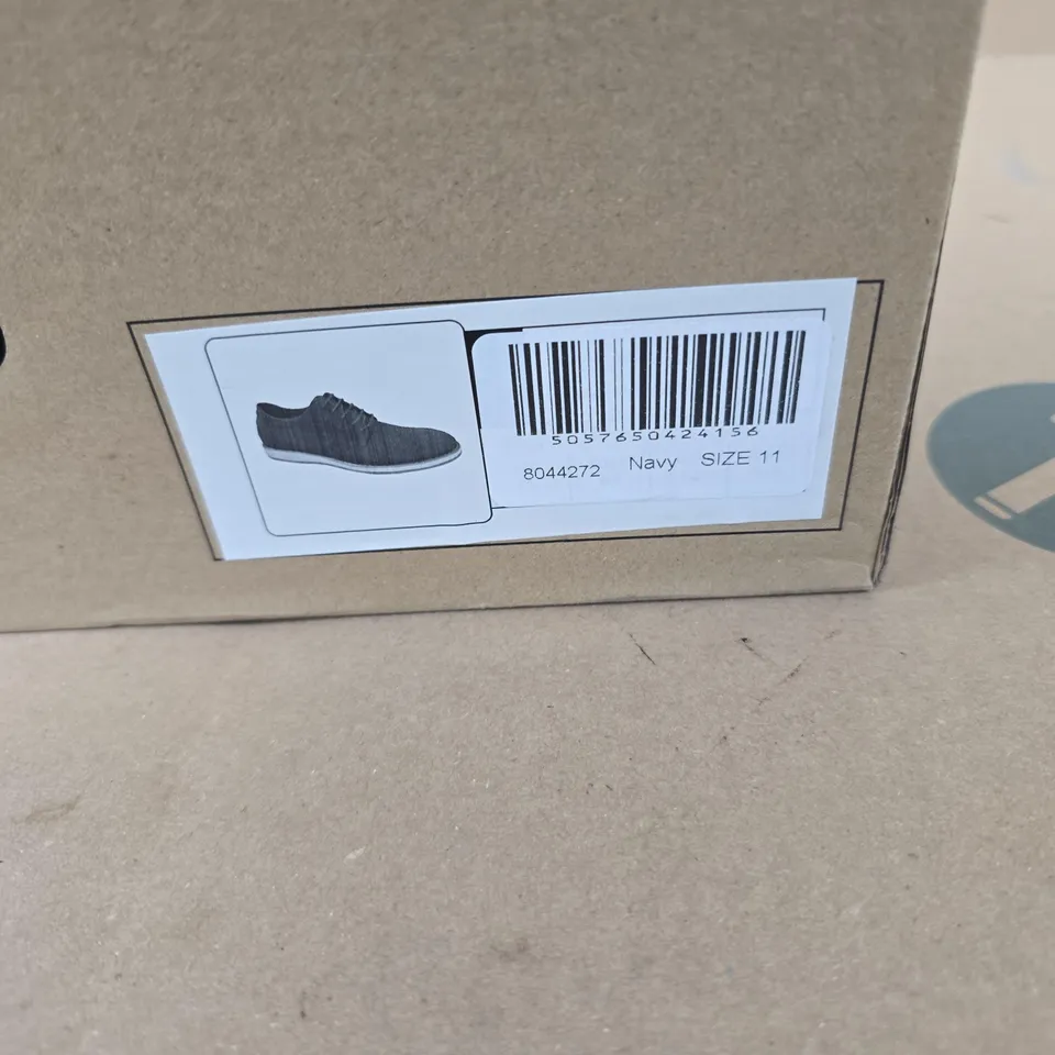 THOMAS BURKE NAVY SUEDE SHOES – US 11 (EU 44)