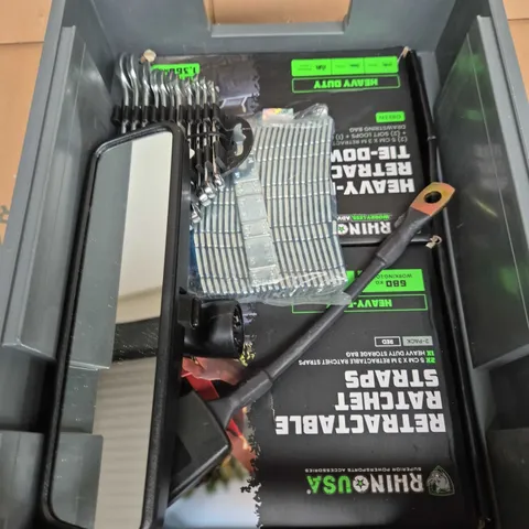 APPROXIMATELY 6 ASSORTED VEHICLE PARTS & ACCESSORIES