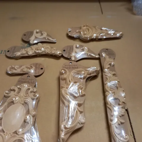 LO TOF 8 WOODUBEND OVERLAY PAIRS