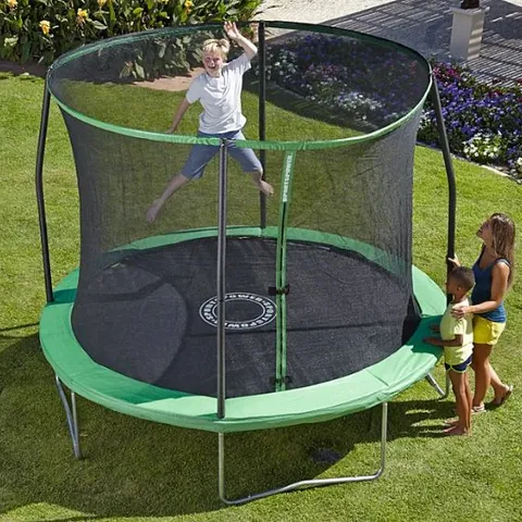 BOXED SPORTSPOWER 10FT TRAMPOLINE 