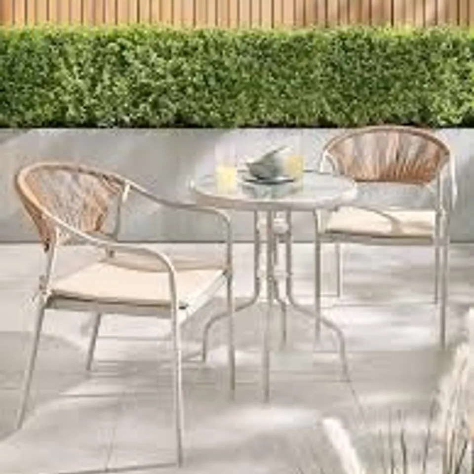 BOXED HOME SOLLER BISTRO SET - COLLECTION ONLY