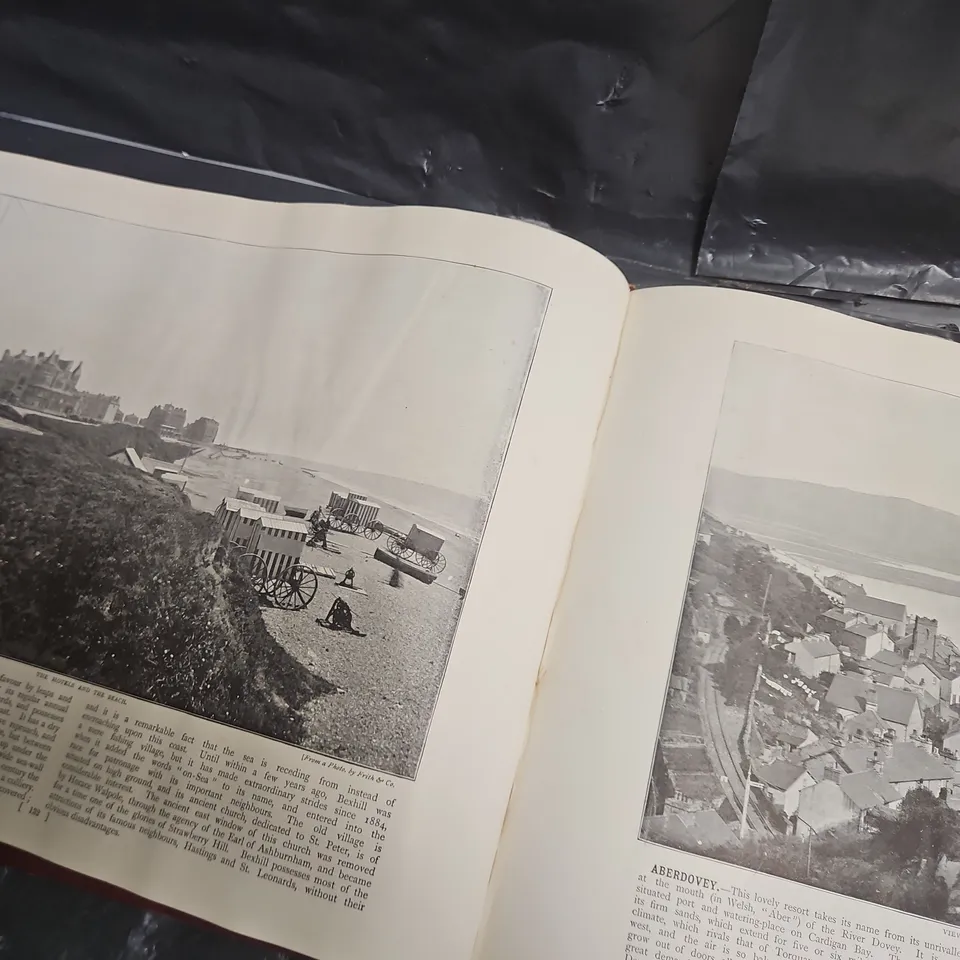 ROUND THE COAST: AN ALBUM OF PICTURES OF SEASIDE PLACES IN GREAT BRITAIN & IRELAND