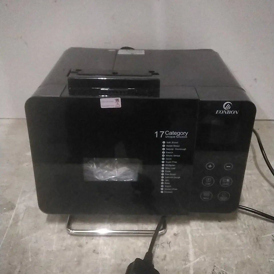 BOXED EONBON BREAD MAKER (MBF-010) 