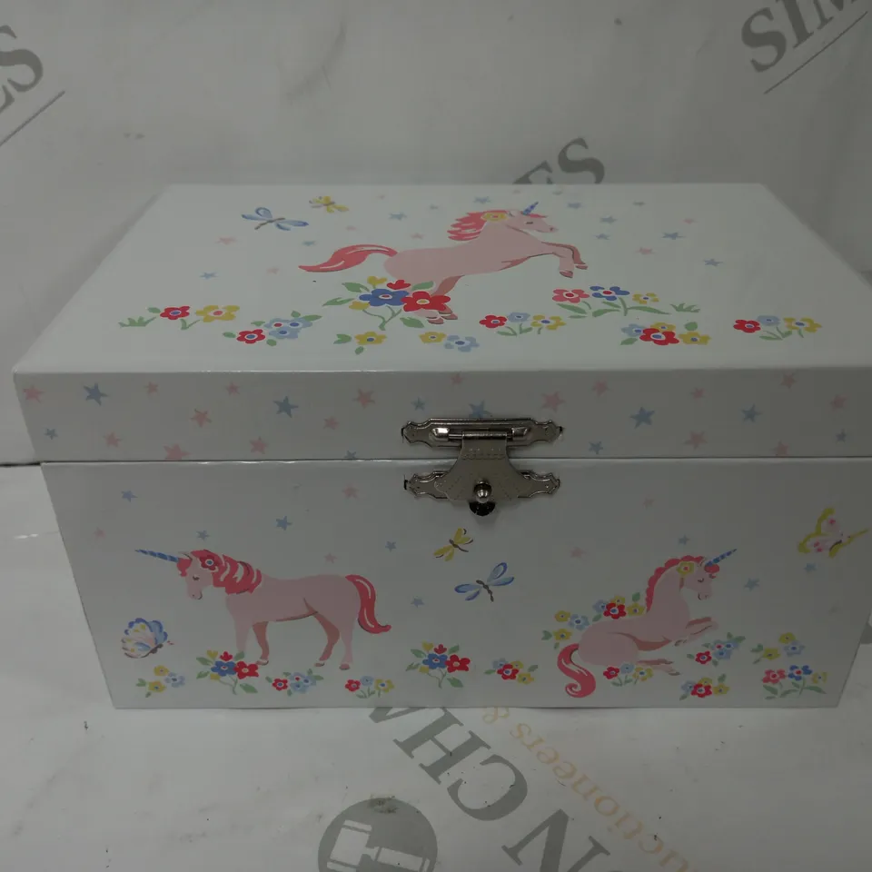 CATH KIDS LONDON MUSICAL UNICORN JEWELLERY BOX