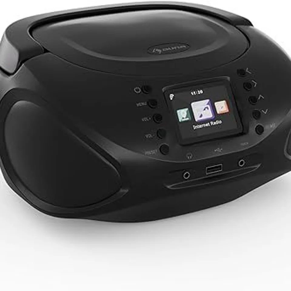 BOXED AUNA 10035463 CD BOOMBOX