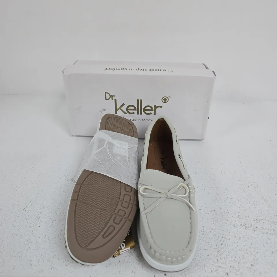 DR KELLER LADIES COMFORT CASUALS GREY – UK 5
