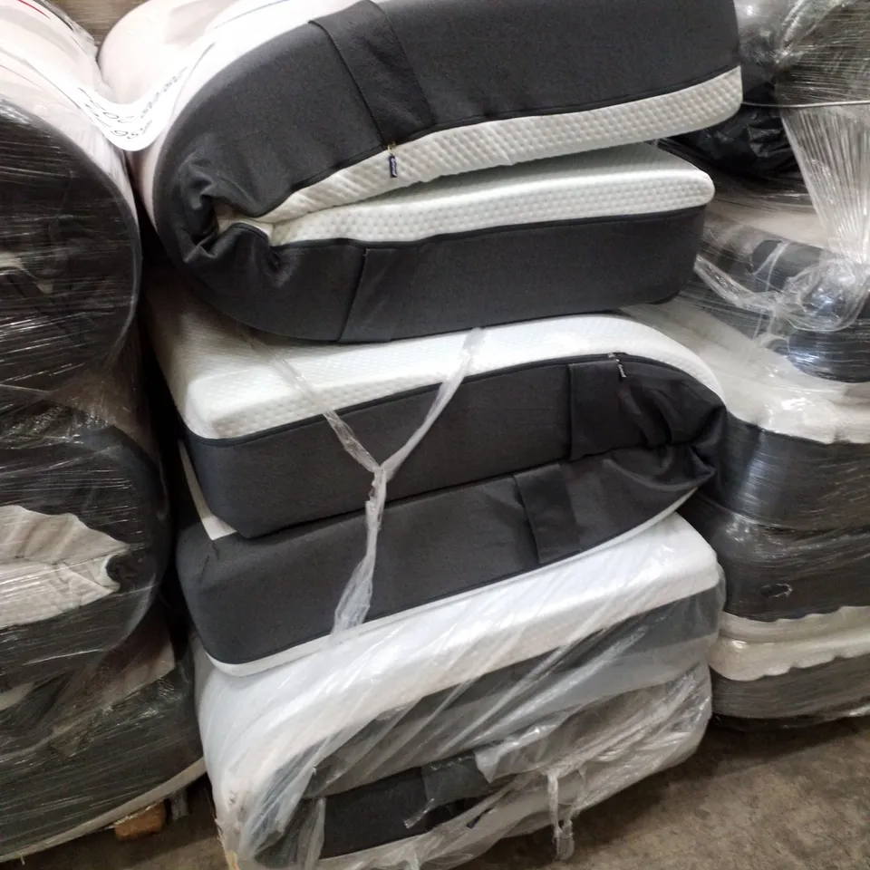 PALLET CONTAINING 3 ASSORTED MATTRESSES