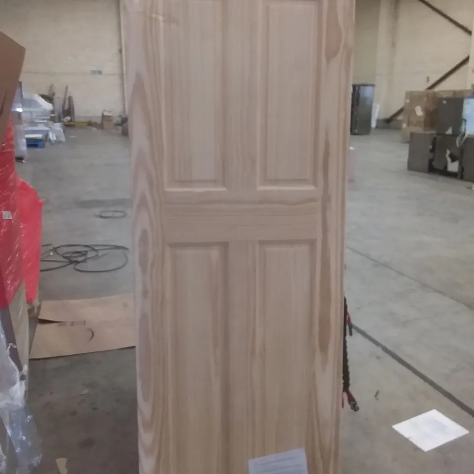4 PANEL CLEAR PINE FIRE INTERNAL DOOR 2040×726MM