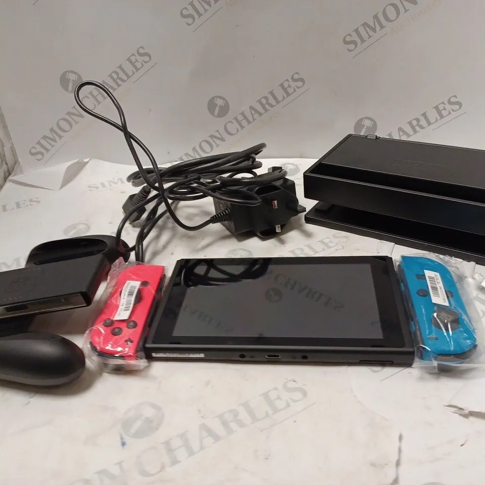 BOXED NINTENDO SWITCH 