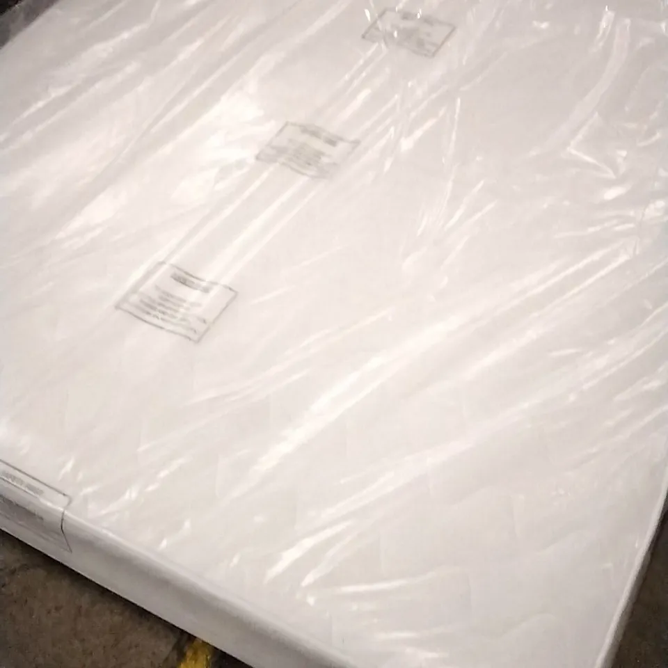 BAGGED QUALITY SPRING QUILTED MATTRESS SIZE KING