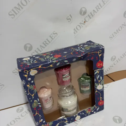 YANKEE CANDLE GIFT SET