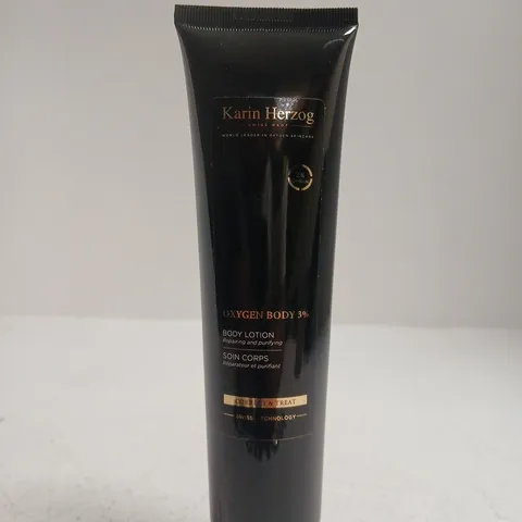 KARIN HERZOG OXYGEN BODY 3% BODY LOTION – 150ML