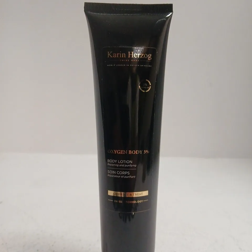 KARIN HERZOG OXYGEN BODY 3% BODY LOTION – 150ML